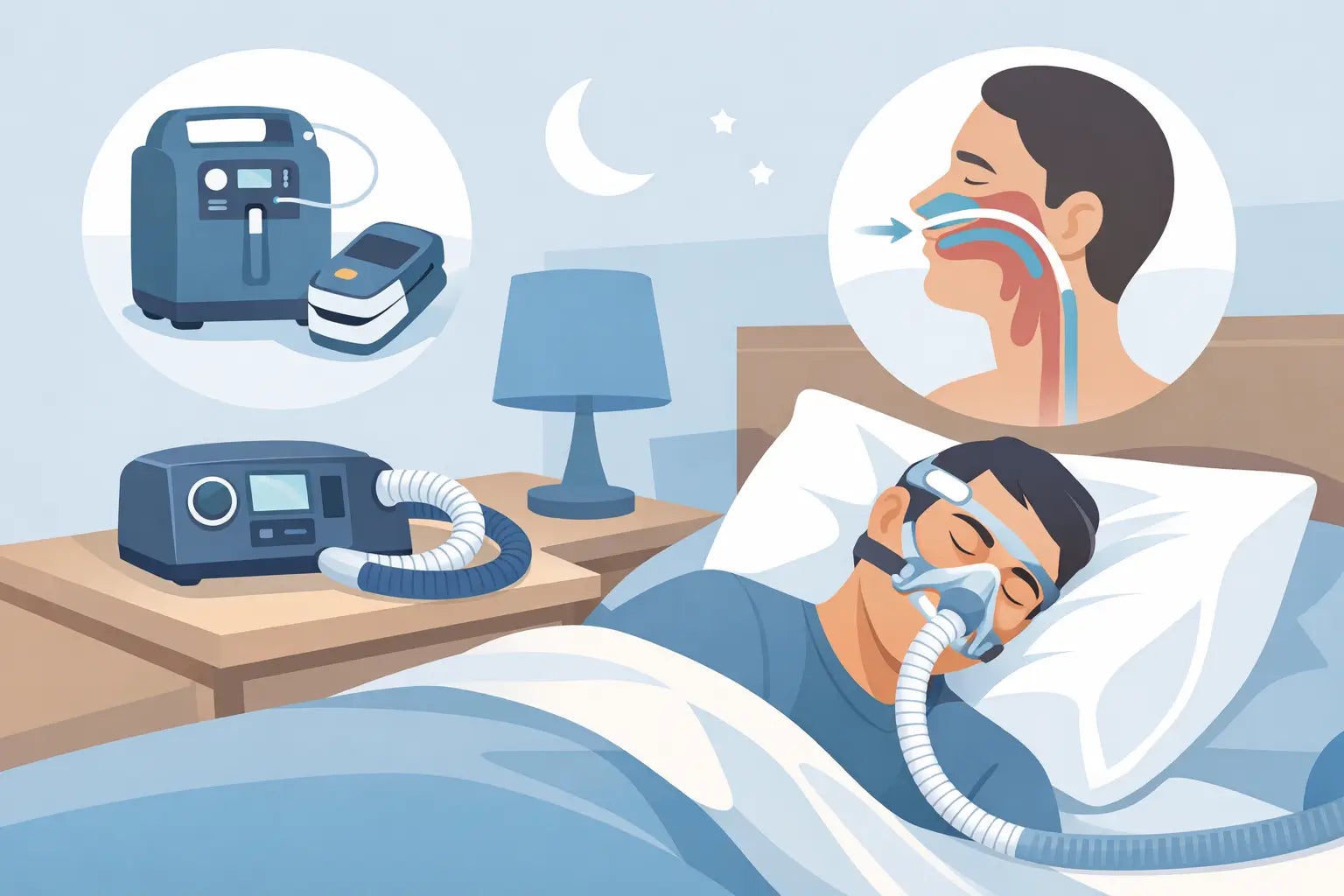 At Home Sleep Apnea Equipment Explained